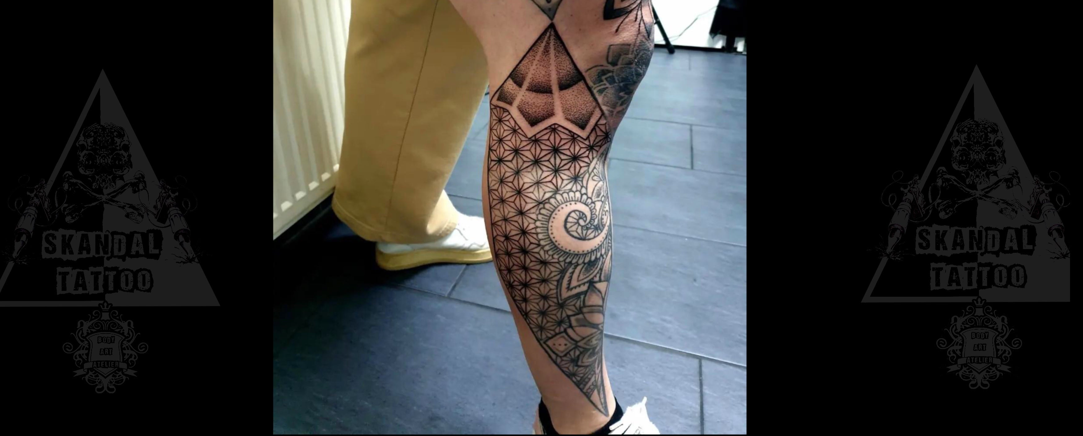 Geometric Tattoo